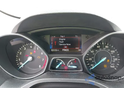 2017 Ford Escape S из США, поврежденный, VIN 1FMCU0F7XHUE00962